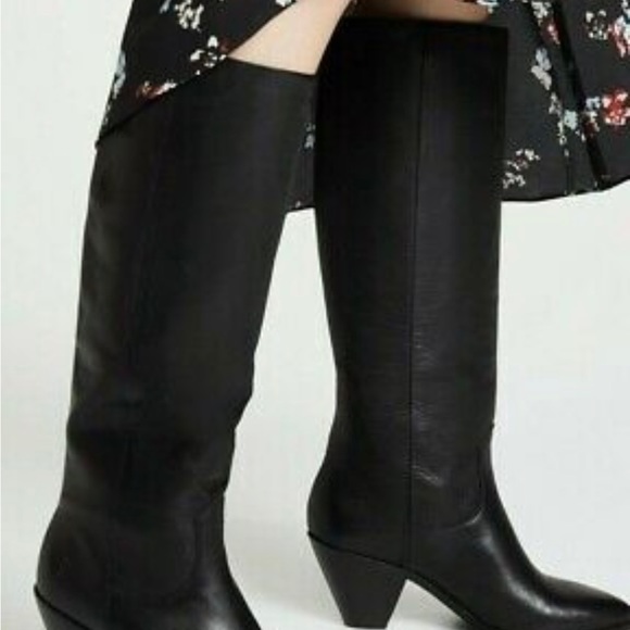 Frye Lila pull on slouch boot - Picture 14 of 15